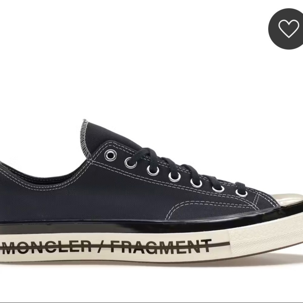 Converse Fragment Design x Moncler x Chuck 70 Low 'Insignia Blue'